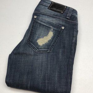 MADE IN USA 🇺🇸 GUESS BY MARCIANO MIDRISE SKINNY JEANS 27x31 ⭐️